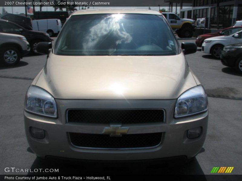 Gold Mist Metallic / Cashmere 2007 Chevrolet Uplander LS