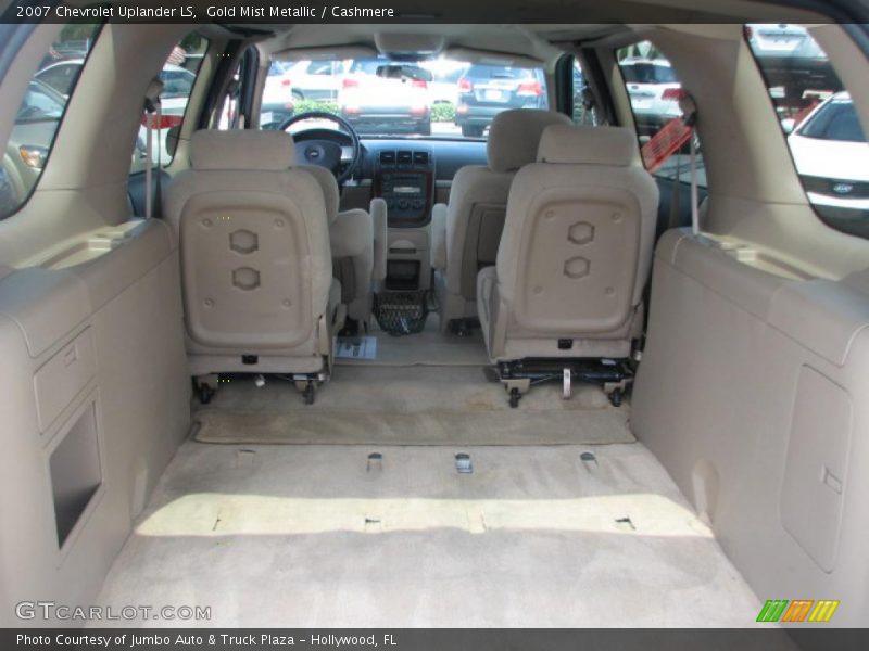 Gold Mist Metallic / Cashmere 2007 Chevrolet Uplander LS