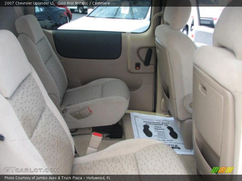 Gold Mist Metallic / Cashmere 2007 Chevrolet Uplander LS