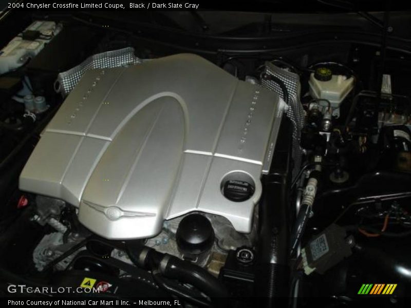  2004 Crossfire Limited Coupe Engine - 3.2 Liter SOHC 18-Valve V6