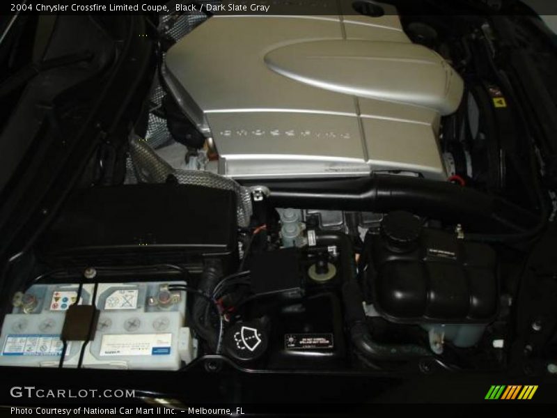 Black / Dark Slate Gray 2004 Chrysler Crossfire Limited Coupe