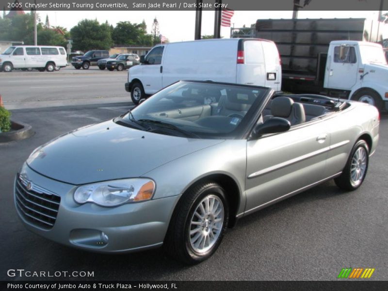 Front 3/4 View of 2005 Sebring Touring Convertible
