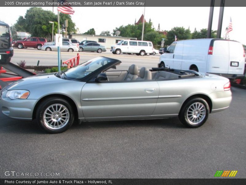  2005 Sebring Touring Convertible Satin Jade Pearl