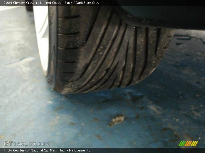 Black / Dark Slate Gray 2004 Chrysler Crossfire Limited Coupe