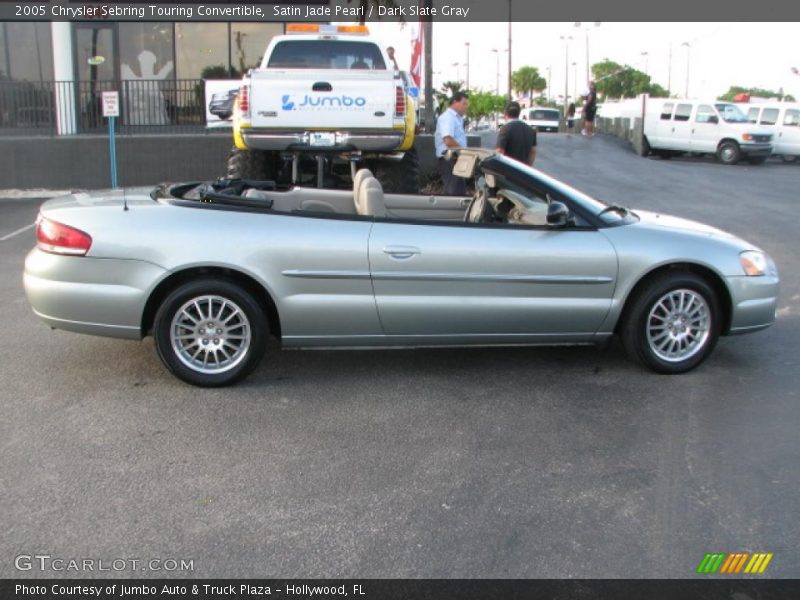  2005 Sebring Touring Convertible Satin Jade Pearl