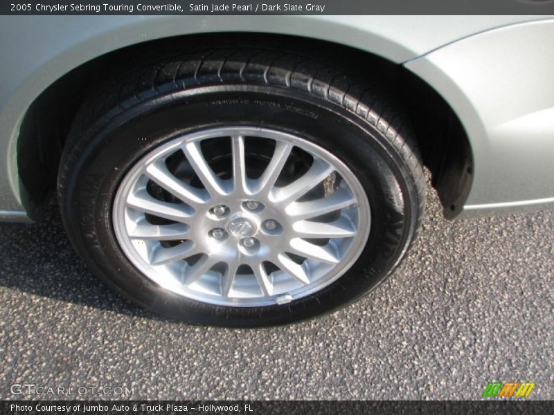  2005 Sebring Touring Convertible Wheel