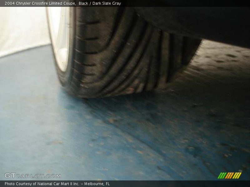 Black / Dark Slate Gray 2004 Chrysler Crossfire Limited Coupe