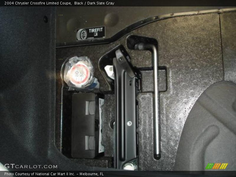  2004 Crossfire Limited Coupe Trunk