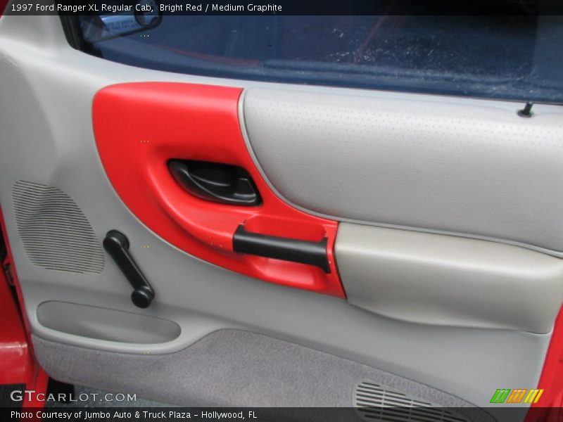 Door Panel of 1997 Ranger XL Regular Cab