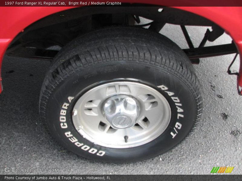  1997 Ranger XL Regular Cab Wheel