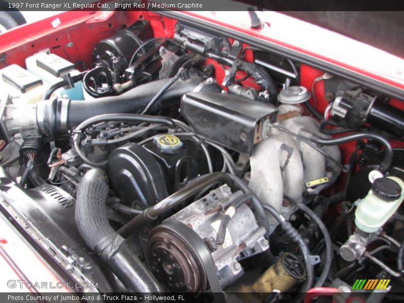  1997 Ranger XL Regular Cab Engine - 2.3 Liter SOHC 8-Valve 4 Cylinder
