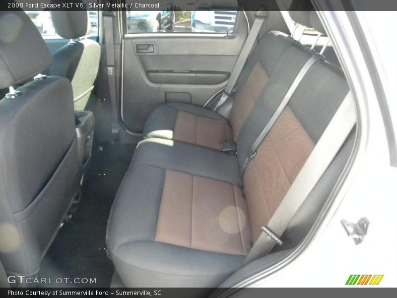 Silver Metallic / Charcoal 2008 Ford Escape XLT V6