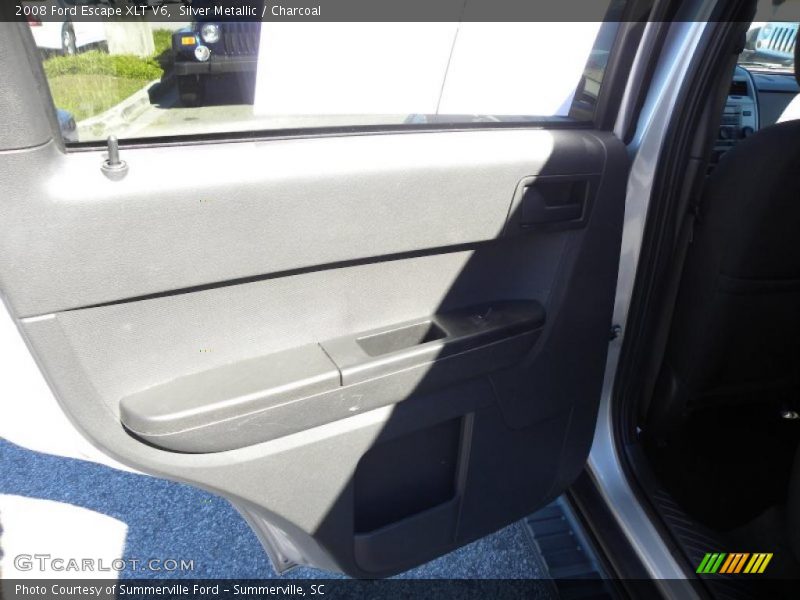 Silver Metallic / Charcoal 2008 Ford Escape XLT V6