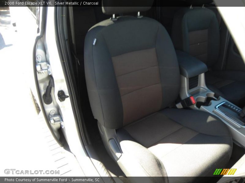 Silver Metallic / Charcoal 2008 Ford Escape XLT V6