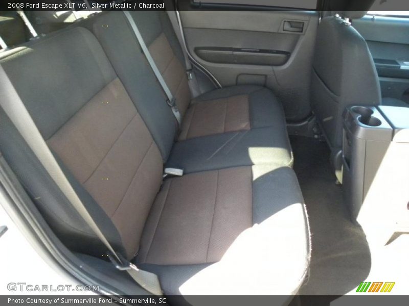 Silver Metallic / Charcoal 2008 Ford Escape XLT V6