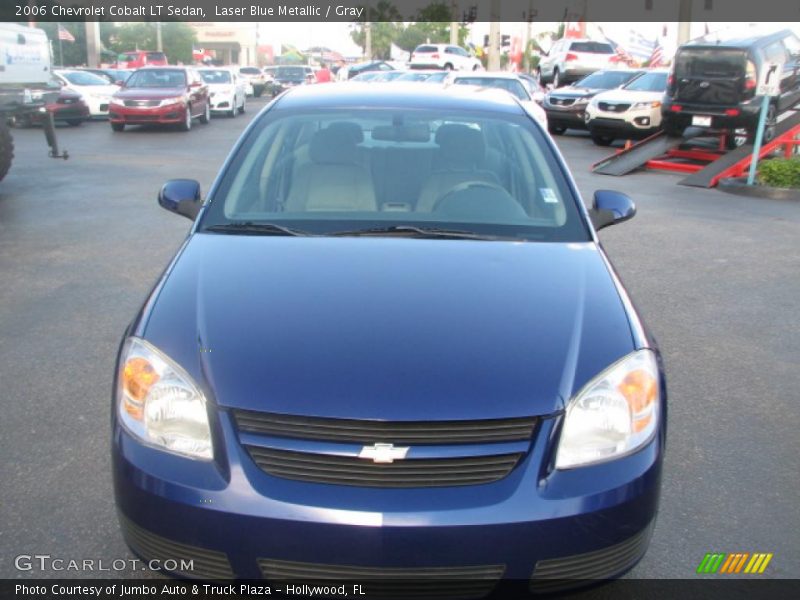 Laser Blue Metallic / Gray 2006 Chevrolet Cobalt LT Sedan