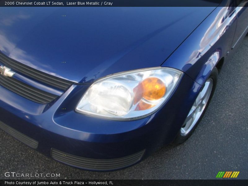 Laser Blue Metallic / Gray 2006 Chevrolet Cobalt LT Sedan