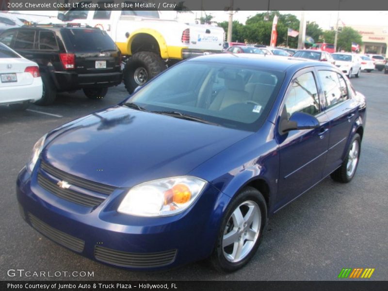 Laser Blue Metallic / Gray 2006 Chevrolet Cobalt LT Sedan
