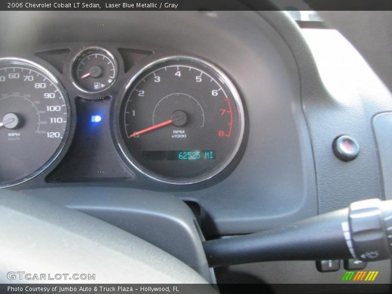 Laser Blue Metallic / Gray 2006 Chevrolet Cobalt LT Sedan
