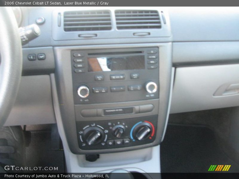 Laser Blue Metallic / Gray 2006 Chevrolet Cobalt LT Sedan