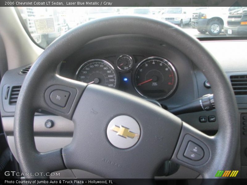 Laser Blue Metallic / Gray 2006 Chevrolet Cobalt LT Sedan