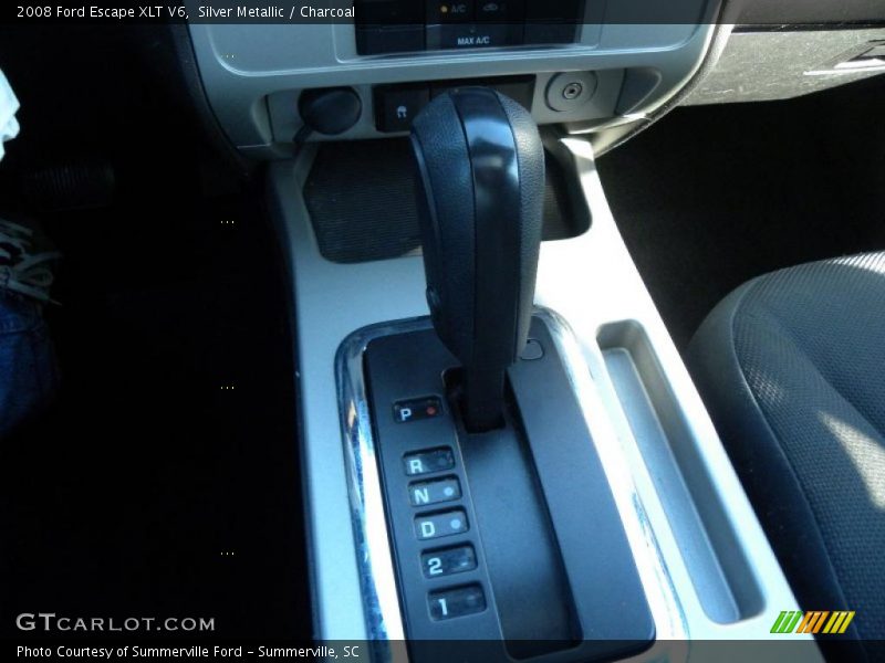 Silver Metallic / Charcoal 2008 Ford Escape XLT V6