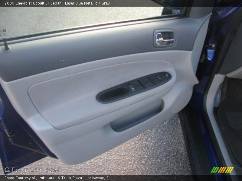 Laser Blue Metallic / Gray 2006 Chevrolet Cobalt LT Sedan