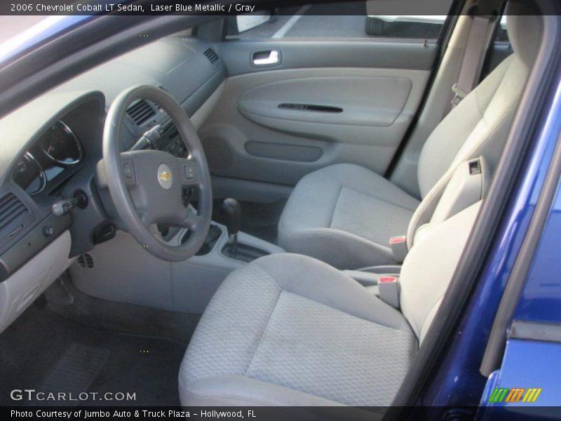 Laser Blue Metallic / Gray 2006 Chevrolet Cobalt LT Sedan