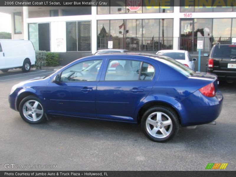 Laser Blue Metallic / Gray 2006 Chevrolet Cobalt LT Sedan
