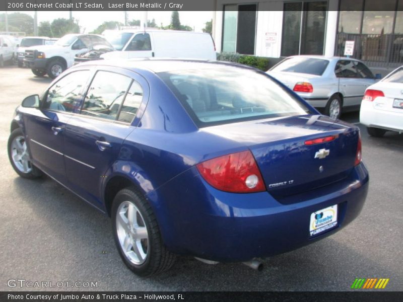 Laser Blue Metallic / Gray 2006 Chevrolet Cobalt LT Sedan