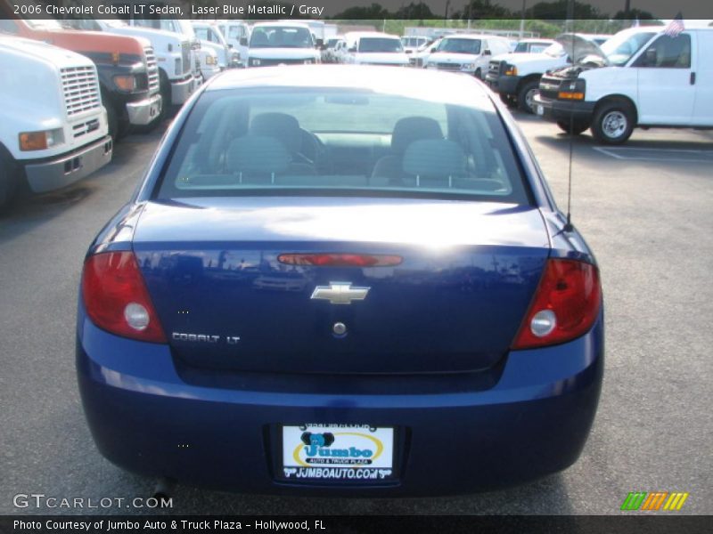 Laser Blue Metallic / Gray 2006 Chevrolet Cobalt LT Sedan