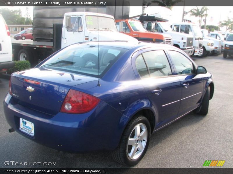 Laser Blue Metallic / Gray 2006 Chevrolet Cobalt LT Sedan