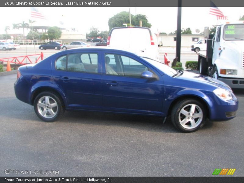 Laser Blue Metallic / Gray 2006 Chevrolet Cobalt LT Sedan