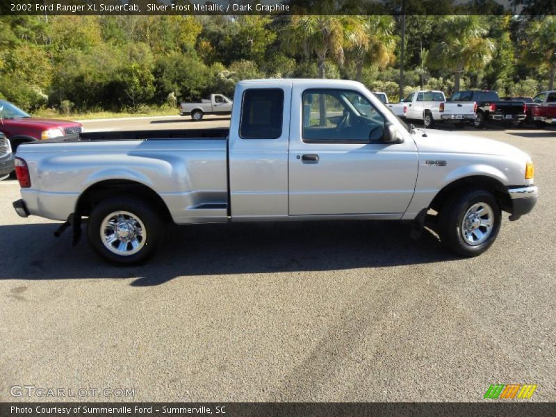 2002 Ranger XL SuperCab Silver Frost Metallic