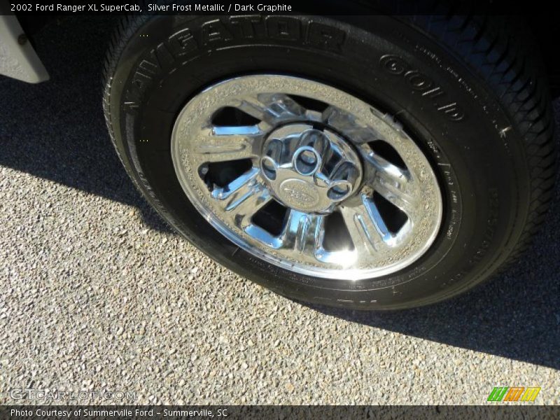  2002 Ranger XL SuperCab Wheel