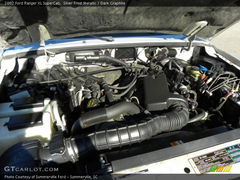  2002 Ranger XL SuperCab Engine - 3.0 Liter OHV 12-Valve Vulcan V6