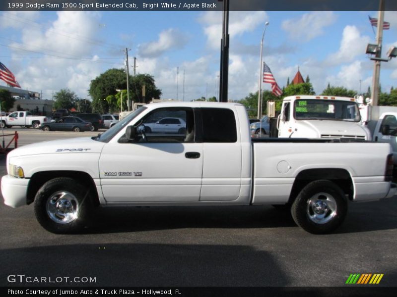  1999 Ram 1500 Sport Extended Cab Bright White