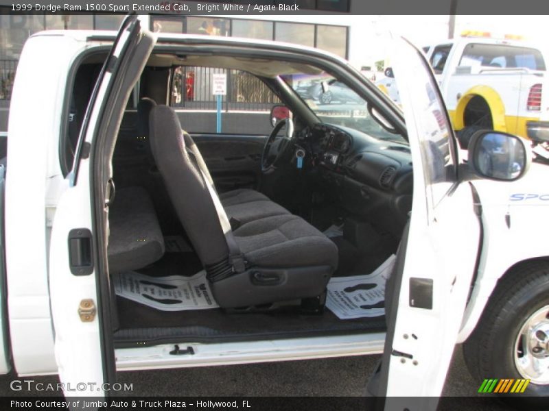  1999 Ram 1500 Sport Extended Cab Agate Black Interior