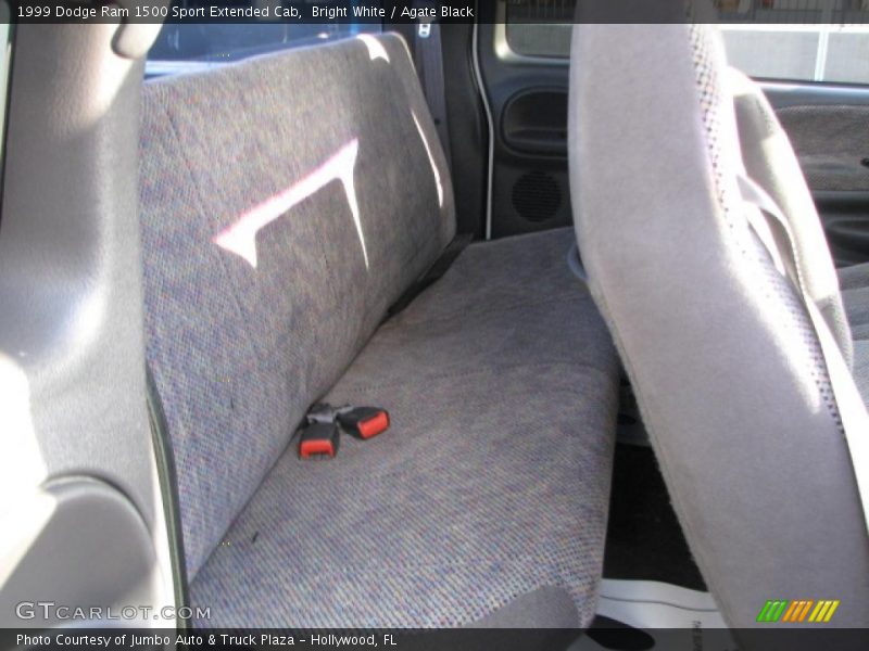  1999 Ram 1500 Sport Extended Cab Agate Black Interior