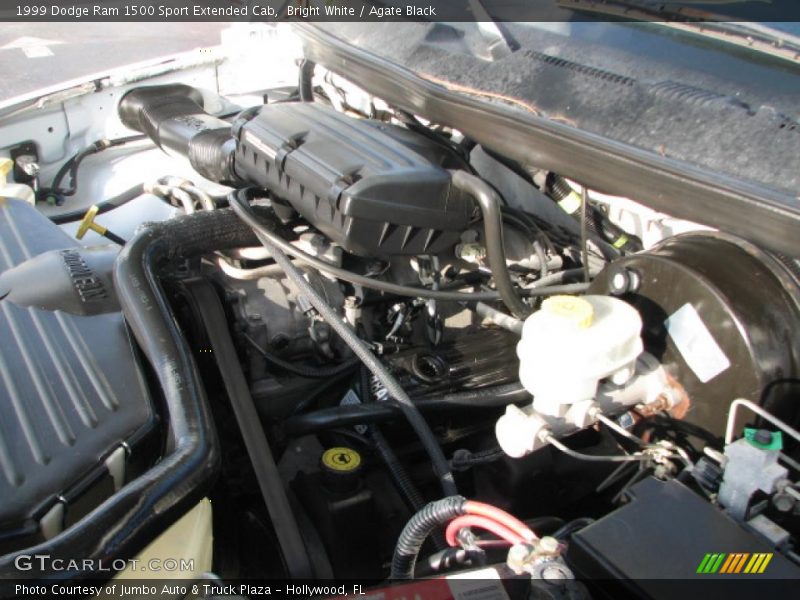 1999 Ram 1500 Sport Extended Cab Engine - 5.2 Liter OHV 16-Valve V8