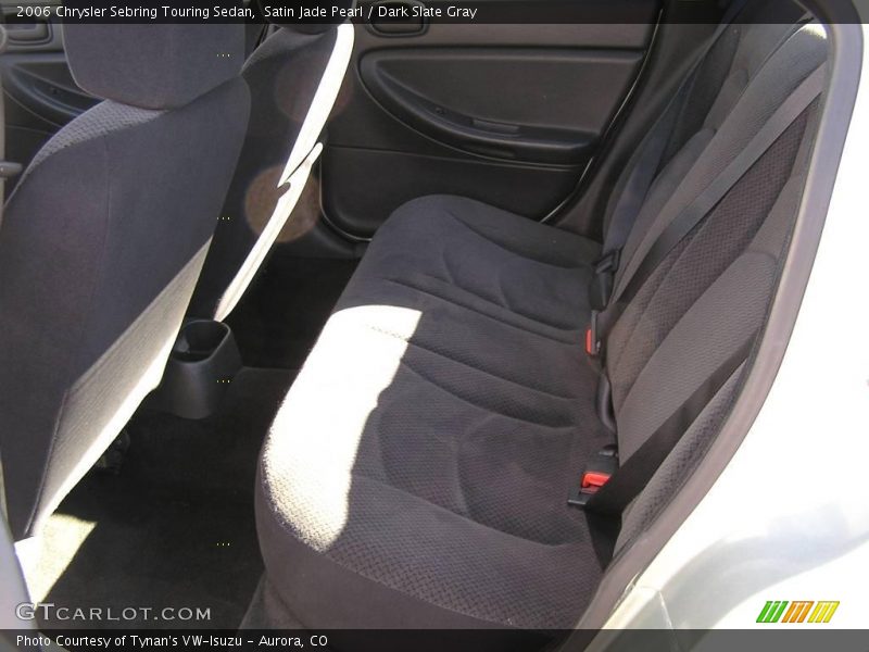 Satin Jade Pearl / Dark Slate Gray 2006 Chrysler Sebring Touring Sedan