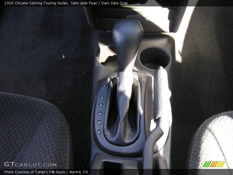 Satin Jade Pearl / Dark Slate Gray 2006 Chrysler Sebring Touring Sedan