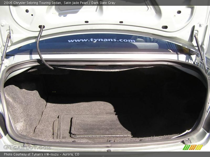 Satin Jade Pearl / Dark Slate Gray 2006 Chrysler Sebring Touring Sedan
