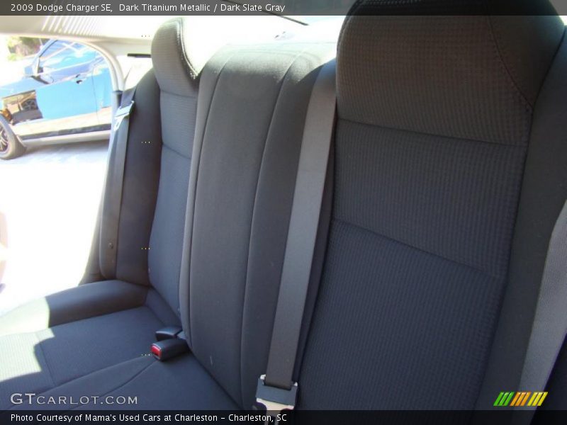 Dark Titanium Metallic / Dark Slate Gray 2009 Dodge Charger SE
