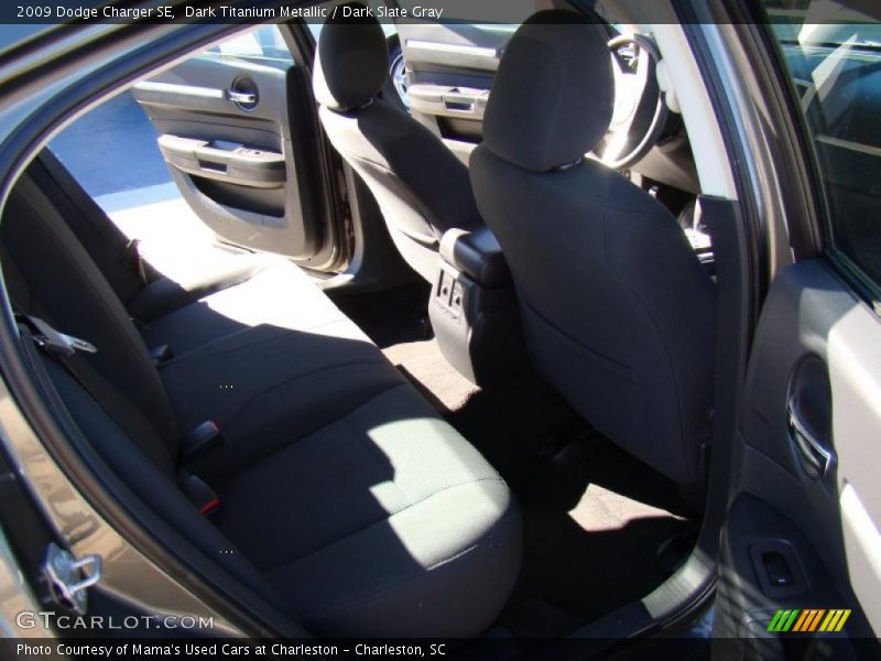 Dark Titanium Metallic / Dark Slate Gray 2009 Dodge Charger SE