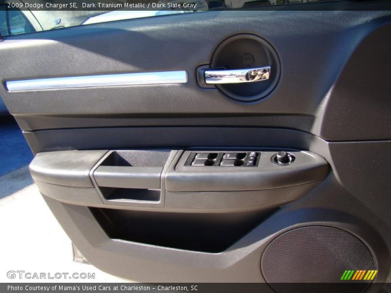 Dark Titanium Metallic / Dark Slate Gray 2009 Dodge Charger SE
