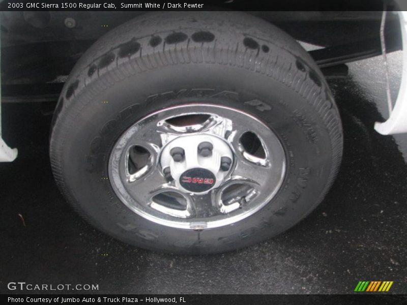  2003 Sierra 1500 Regular Cab Wheel