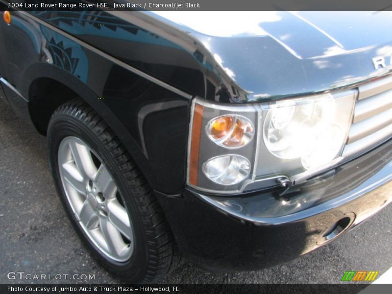 Java Black / Charcoal/Jet Black 2004 Land Rover Range Rover HSE