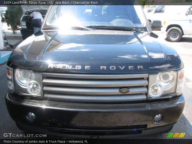 Java Black / Charcoal/Jet Black 2004 Land Rover Range Rover HSE