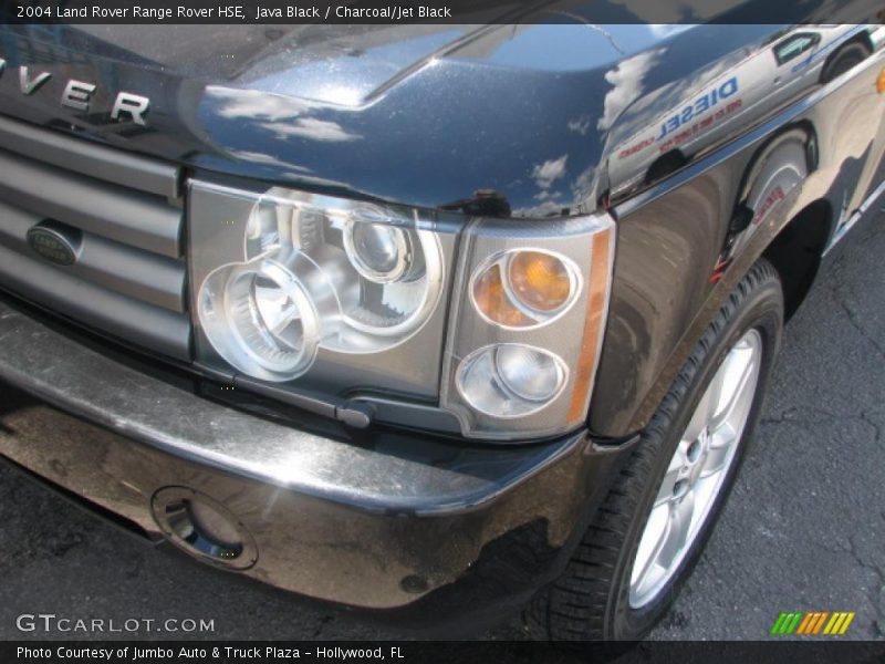 Java Black / Charcoal/Jet Black 2004 Land Rover Range Rover HSE